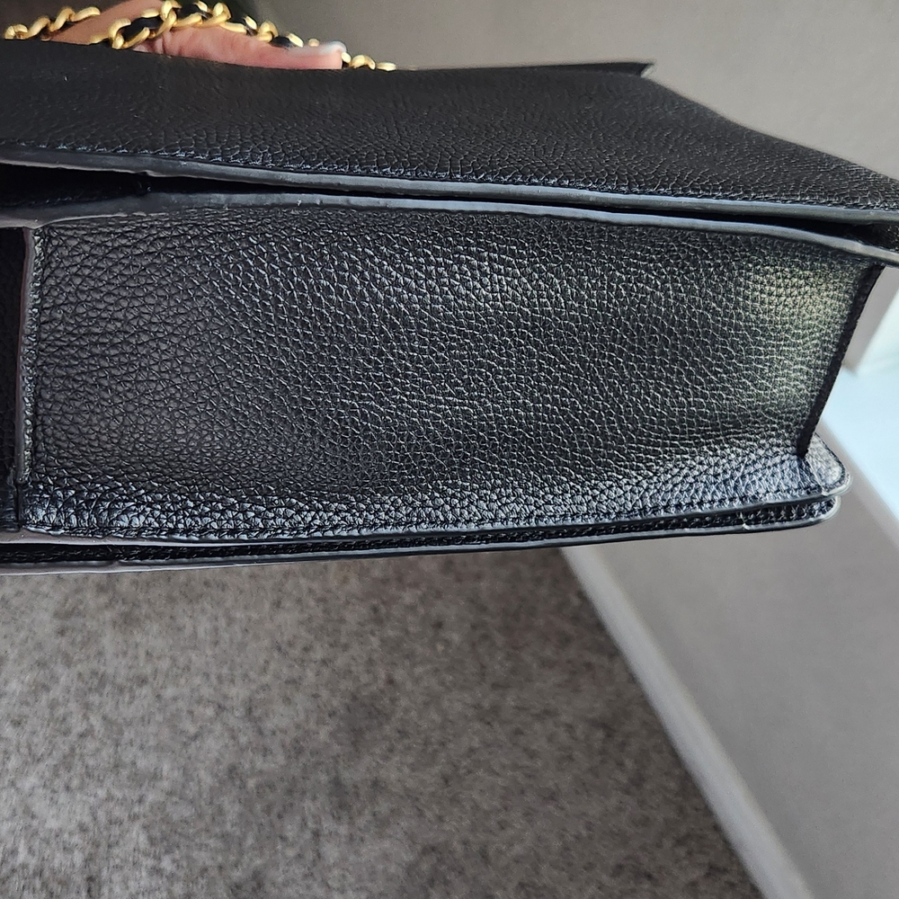 Tory Burch Black Britten Shoulder Bag - Picture 8 of 8